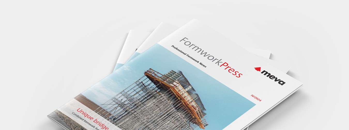 FormworkPress Customer Magazine stack